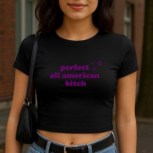 Olivia Rodrigo Inspired Baby Tee, Crop Top, Funny Slogan, Olivia World Tour 2024 shirt, Olivia Rodrigo merch, guts tour