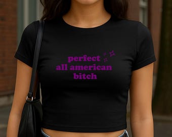 Olivia Rodrigo Inspired Baby Tee, Crop Top, Funny Slogan, Olivia World Tour 2024 shirt, Olivia Rodrigo merch, guts tour