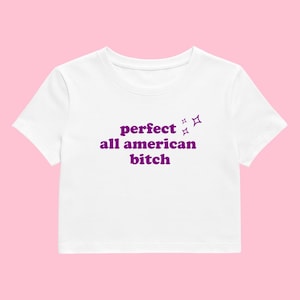 Olivia Rodrigo Inspired Baby Tee | Y2K Funny Slogan Crop Top | Guts Inspired Graphic Shirt | Cute Retro 2000s Aesthetic Baby Tee Women