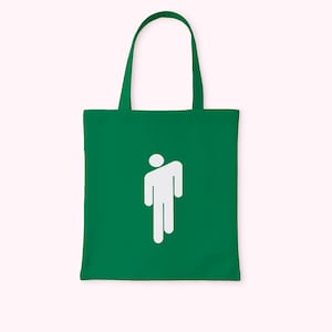 Billie Eilish Inspired Tote Bag – Trendy Gift for Music Fans - Billie Eilish merch