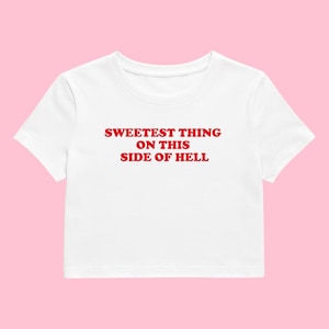 Olivia Rodrigo Inspired Baby Tee, Crop Top, Funny Slogan, Olivia World Tour 2024 shirt, Olivia Rodrigo merch, guts tour