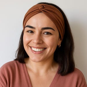 Twist Headband * Tencel & Organic Cotton *Twisted Headwrap