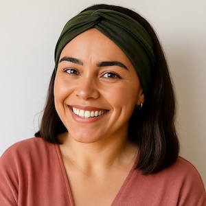 Twist Headband Tencel & Organic Cotton* Twisted Hair Wrap