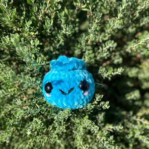 Bluberry Plushie