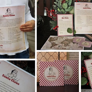 Printable Christmas Scavenger Hunt Game - Kid&#39;s Magical Santa Scavenger Hunt Christmas Game