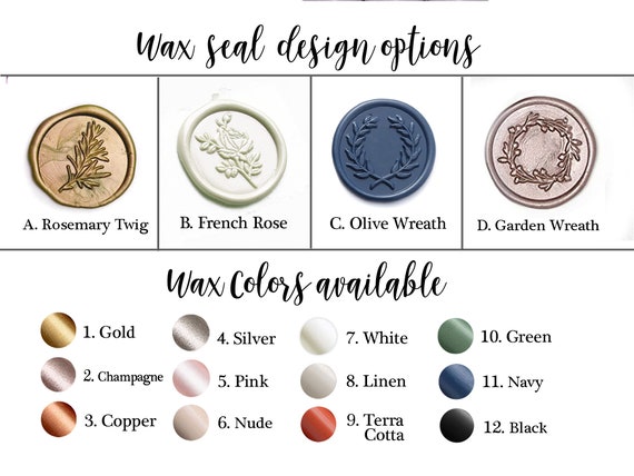 UNIQOOO 180 Pcs Dark Olive Green Sealing Wax Beads - For Wax Seal Stamps On Invitations, Cards, Gift Wrapping