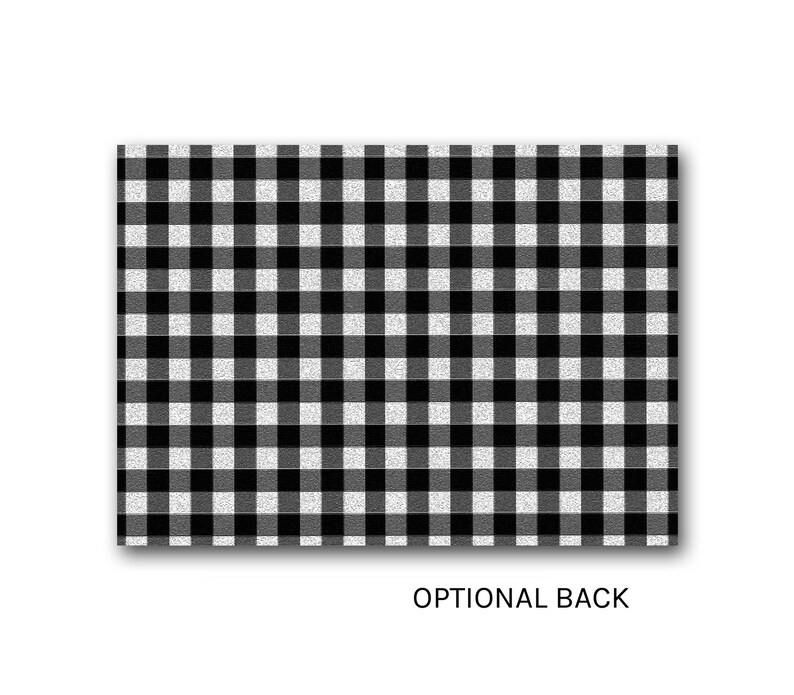 May include: Black and white checkered pattern with a subtle glitter texture. This design is perfect for a variety of craft projects.