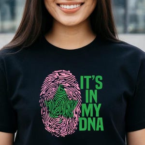 Camiseta AKA - It's In My DNA, camiseta 1908, sudadera con capucha AKA Paraphernalia, regalo para amigos