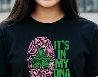 Camiseta AKA - It's In My DNA, camiseta 1908, sudadera con capucha AKA Paraphernalia, regalo para amigos