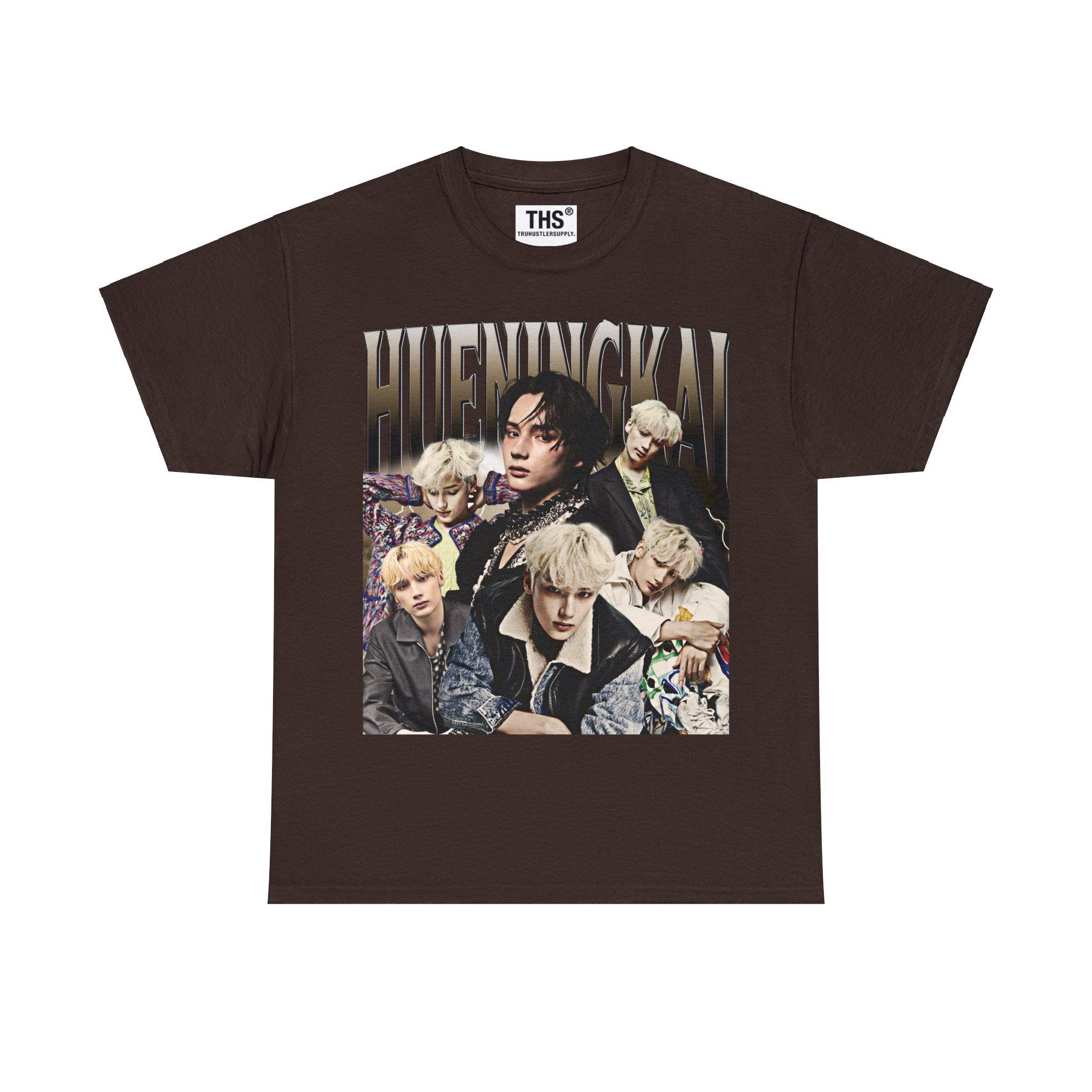 T シャツ フリーサイズ ppulbatu txt 黒 Txt Tee - Etsy