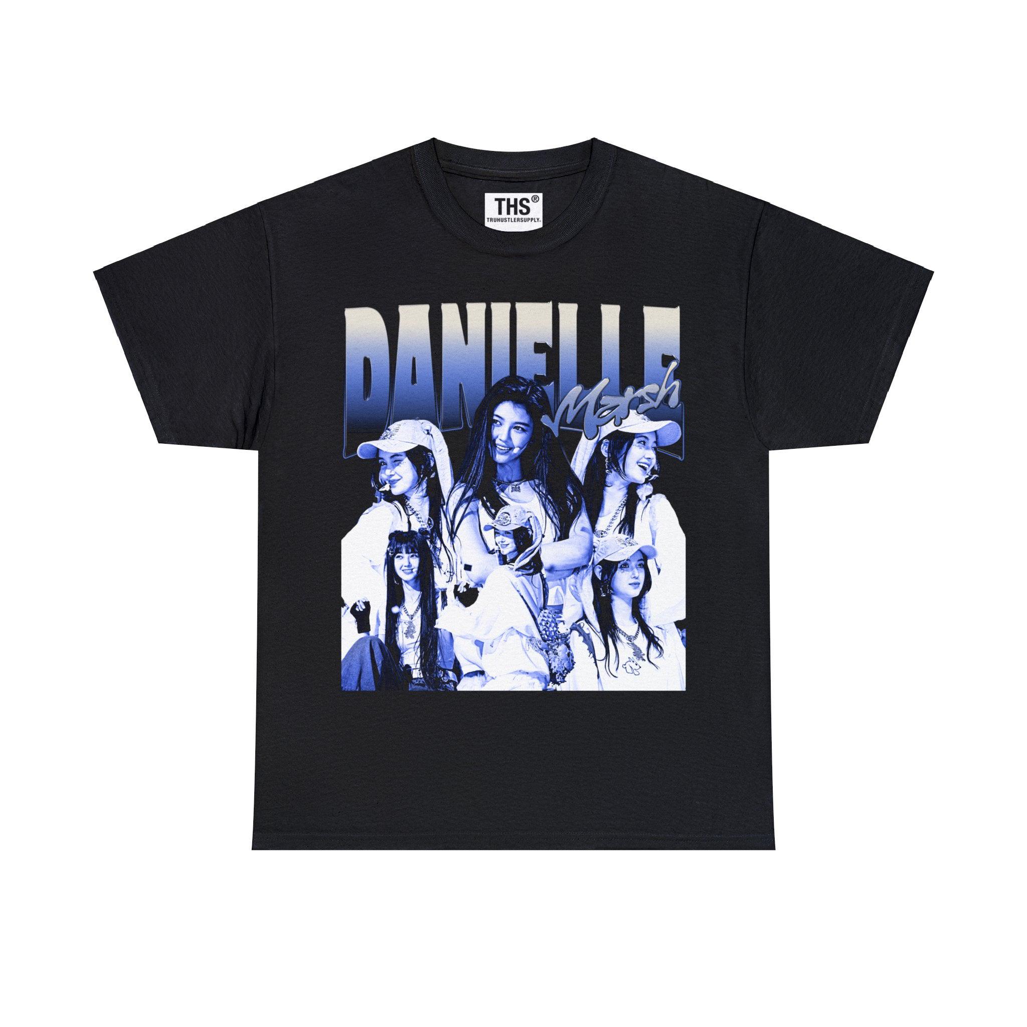 NEWJEANS グラフィックTシャツ 2XL 60×79 NewJeans Graphic T Shirt for Fans – Truhustlersupply