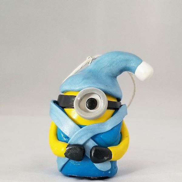 Polymer Clay Minion Etsy
