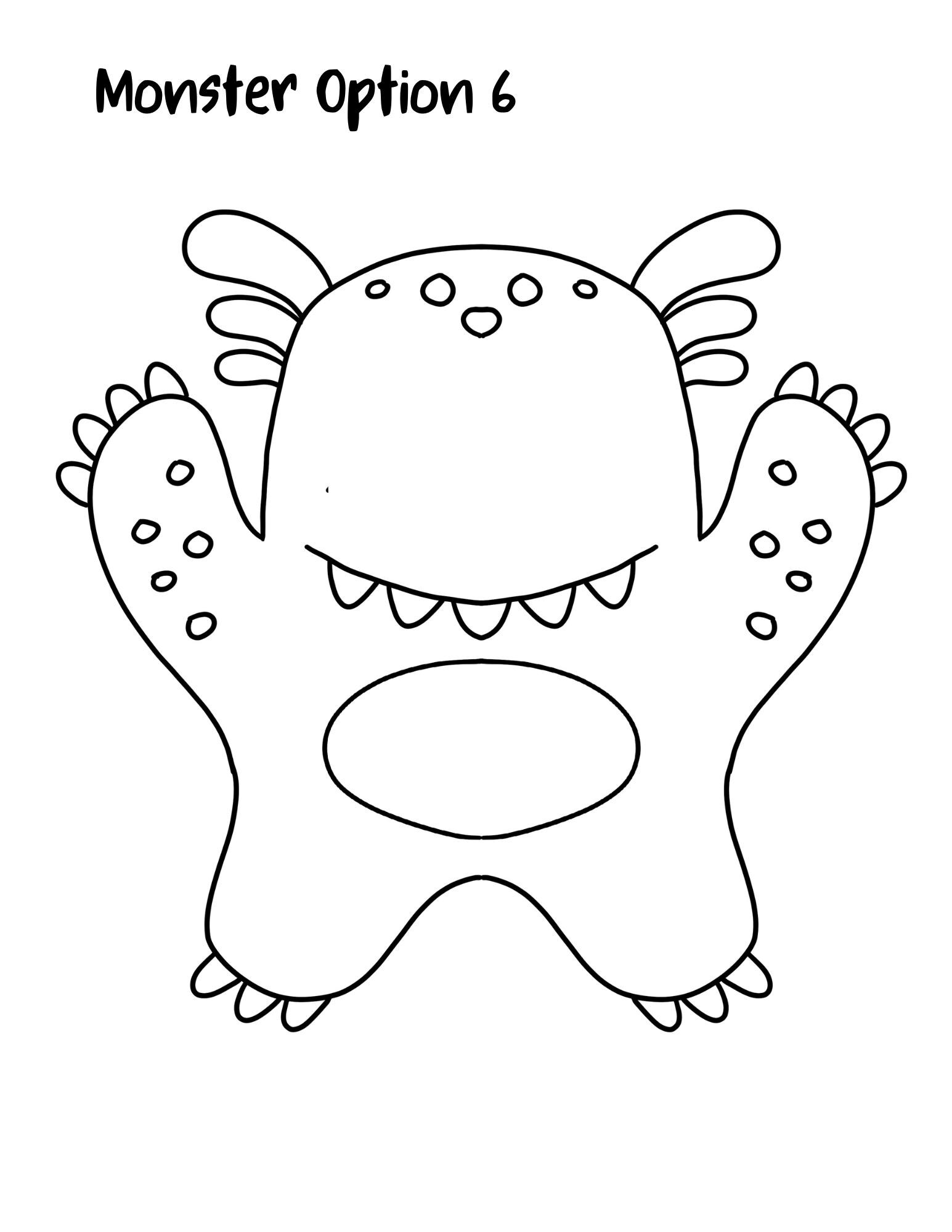 Monster Array Math Activity | Multiplication & Repeated Addition ...