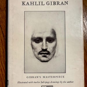 Kahlil Gibran “The Prophet” 70th printing hardcover