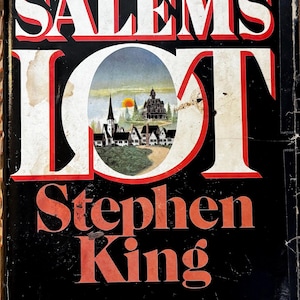 First Edition “Salems Lot” by Stephen King