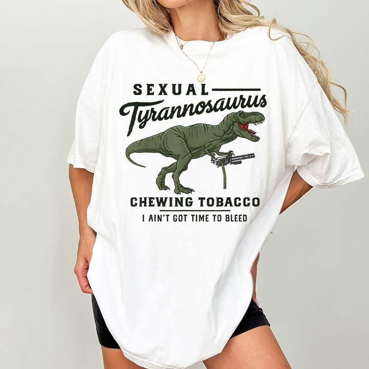 sexual tyrannosaurus chewing tobacco Sexual Tyrannosaurus