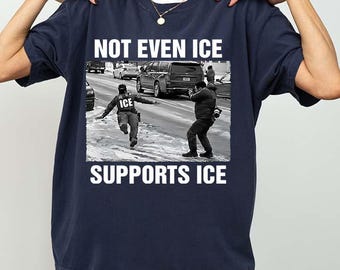 Not Even Ice Supports Ice T Shirt