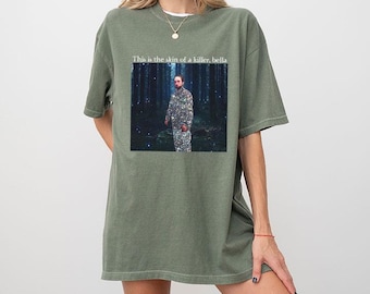 Robert Pattinson Twilight Meme Shirt, This Is The Skin Of A Killer Bella, Jacob Twilight Shirt, Twilight Saga Shirt, Unisex Clothing