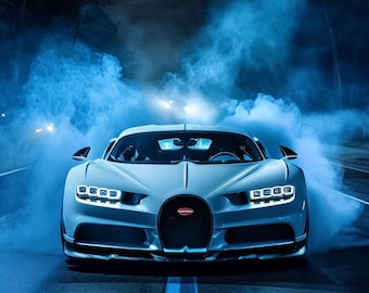 Bugatti Digital Art