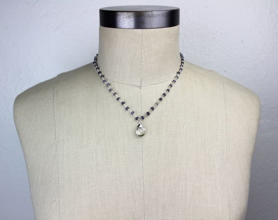 Cubc Teardrop Pendant . Teardrop Cubc Charm . Weddng Jewelry . Cubc Zrcona . 16K Polshed