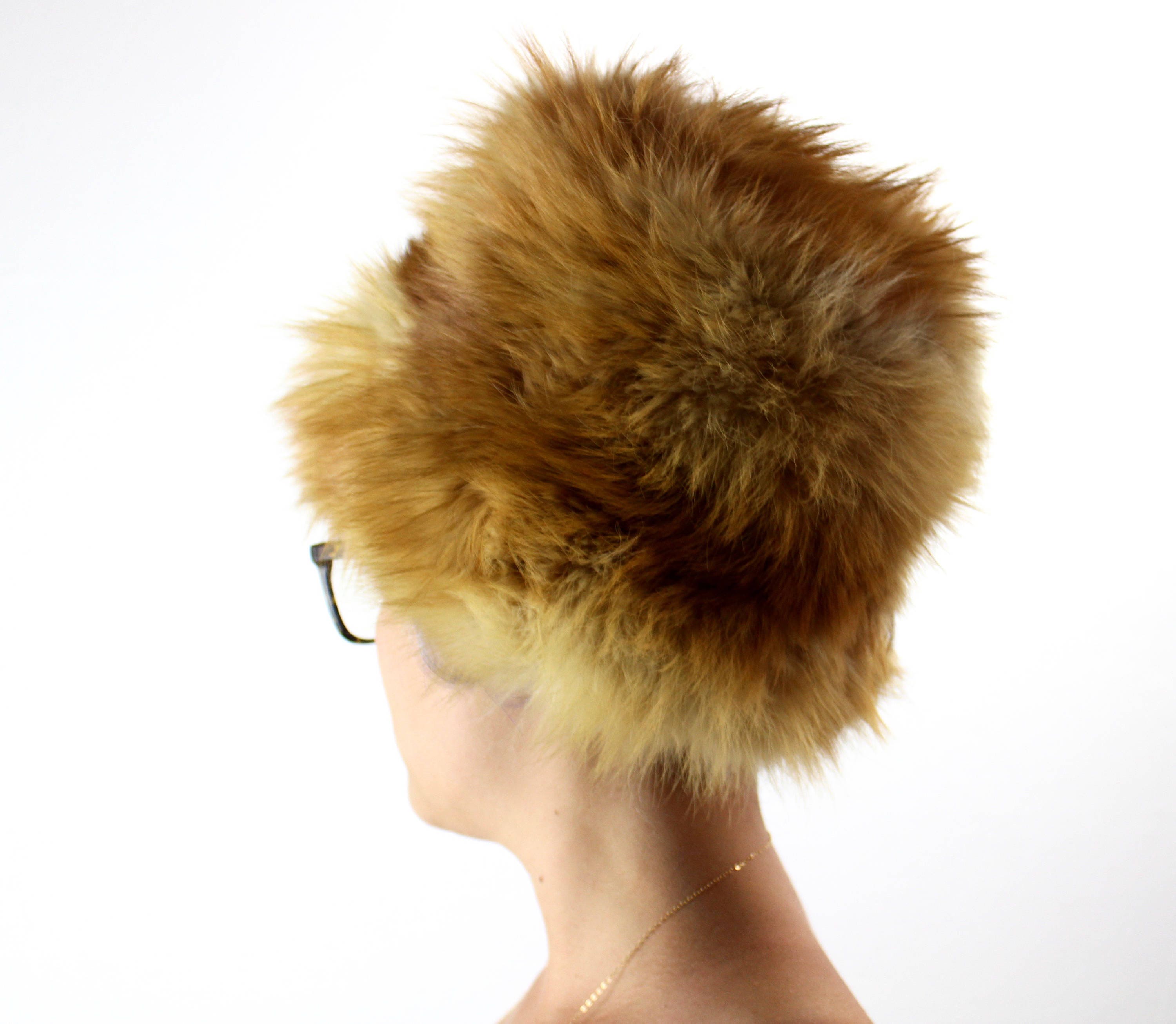 Vintage Saks Fifth Avenue Soft Fox Fur 