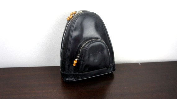 gucci one shoulder backpack