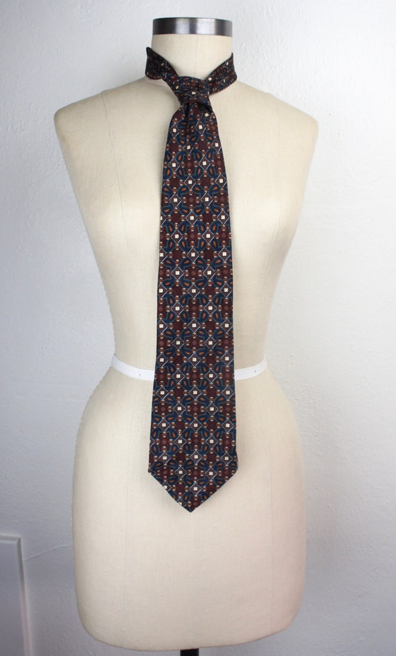 Vintage Christian Dior Monsieur Men's Long Necktie