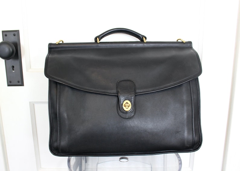 vintage coach beekman briefcase