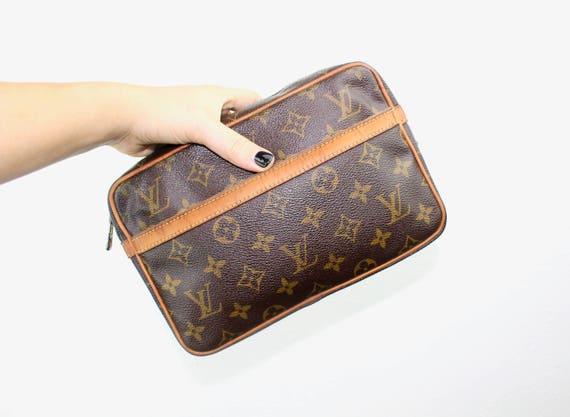 Vintage Louis Vuitton Compiegne 23 Pochette Cosmetics Bag | Etsy