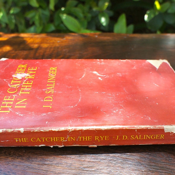 The Catcher in the Rye by J.D. Salinger, Classic Fiction - Treasury Item