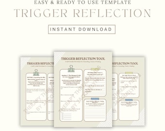 Foglio di lavoro sulla riflessione del trigger