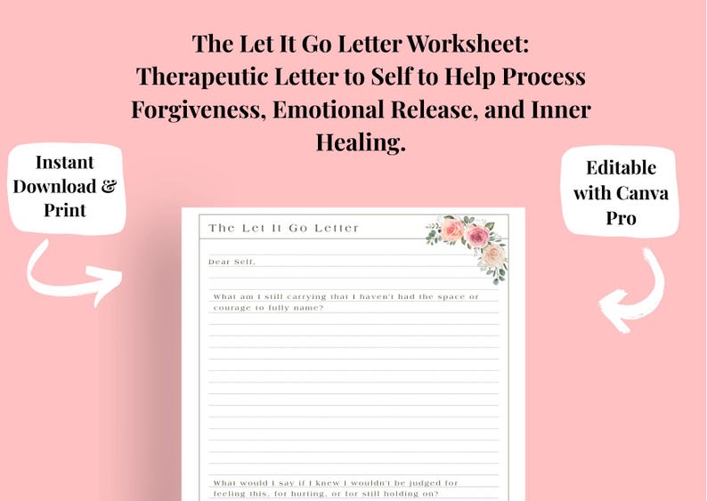 Let It Rip Letter Let It Go Letter - Etsy