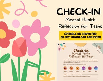 Check-in sulla salute mentale per adolescenti