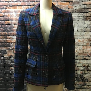 Patron de couture pour veste sur mesure Disponible dans les tailles 00 à 24