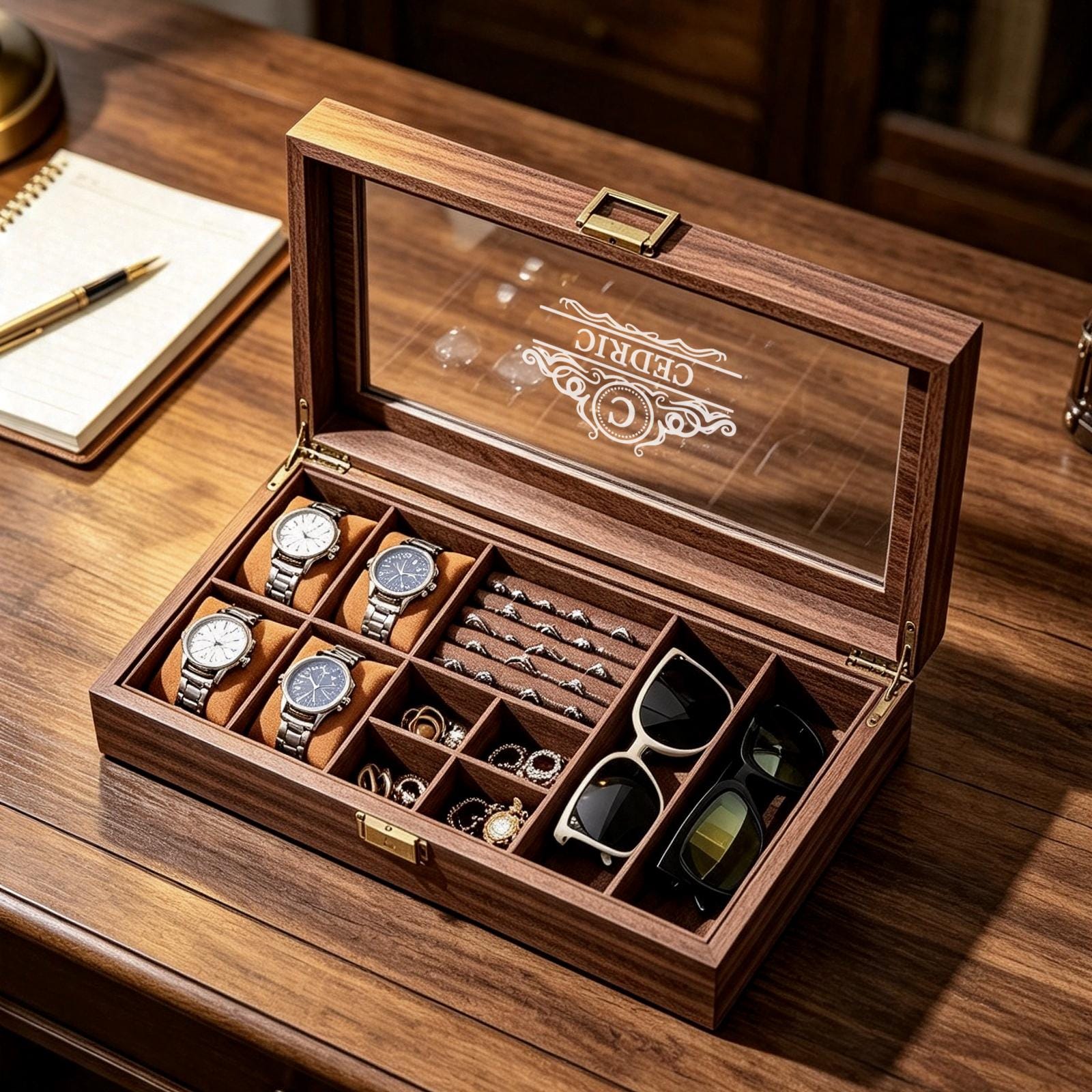 Herren schmuck box