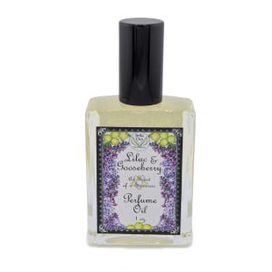 Lilac and Gooseberry Perfume Oil | Extra Large 1 ounce (30mL) roll on bottle | Yennefer Scent of a Sorceress | Lilac and Gooseberries