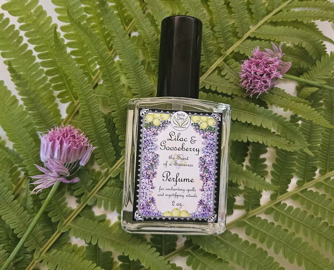 Lilac and Gooseberry Perfume Oil 0.3 Ounce 10ml Roll on Bottle Yennefer  Scent of a Sorceress Lilac and Gooseberries 