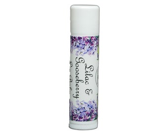 Lilac & Gooseberry Lip Balm | Moisturizing for Dry, Chapped Lips | Yennefer Scent of a Sorceress