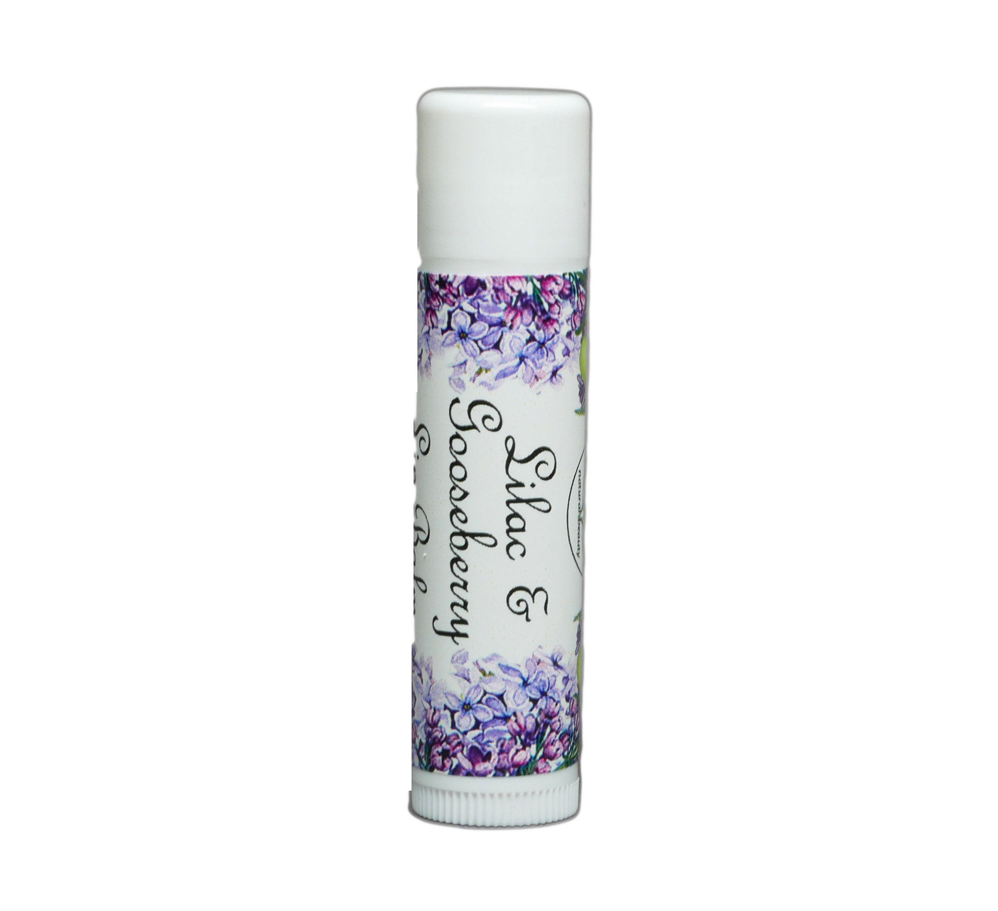 Lilac & Gooseberry Lip Balm | Moisturizing for Dry, Chapped Lips | Yennefer Scent of a Sorceress