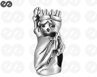 statue of liberty pandora charm