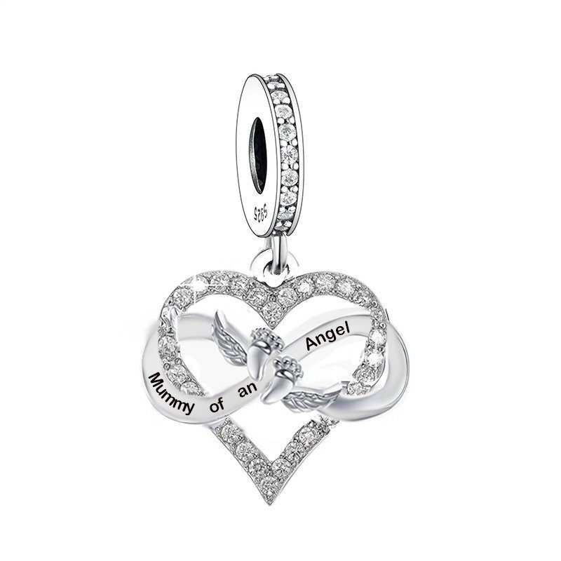 Angel of love pandora charm best sale