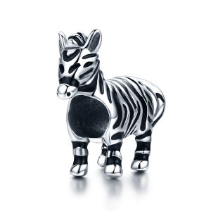 Little Zebra Charm, Charms for Pandora Bracelet, For Pandora Charm Bracelet, Fit Pandora Charms, 925 Sterling Silver Charms