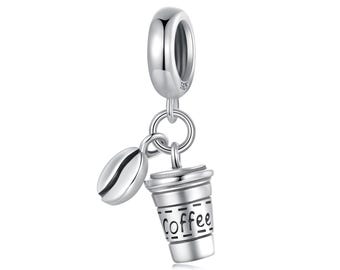 Coffee Maker Dangle Charm Pandora Coffee Charm 2018 Funny Coffee