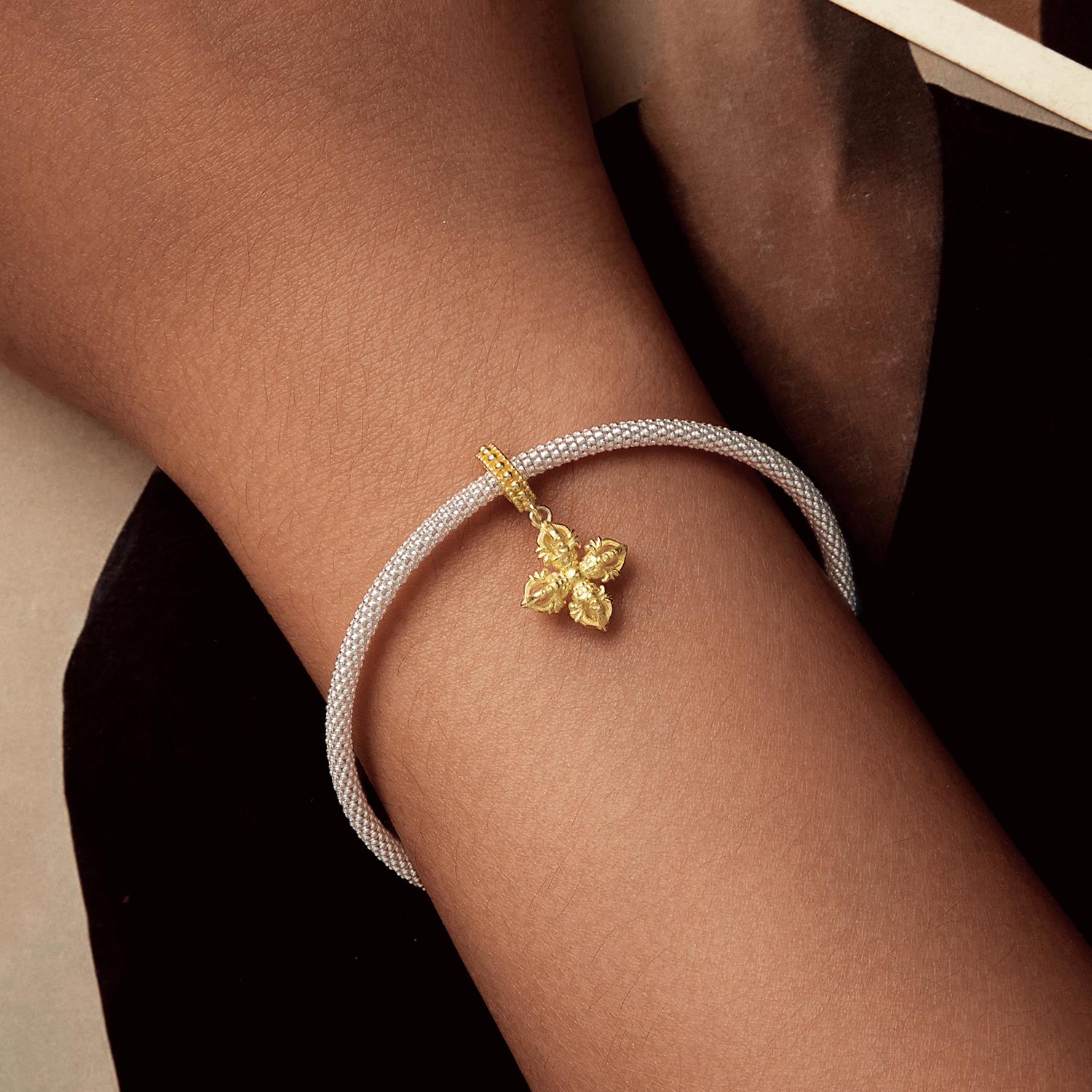 STAR MOON HEART BRACELET jieda ブレスレット Jieda（ジエダ）の「STAR MOON HEART BRACELET（ブレスレット