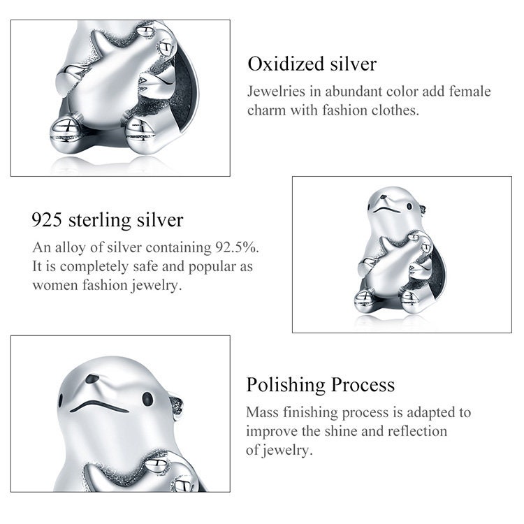 Mama Bear Charm in Sterling Silver - James Avery Artisan Jewelry
