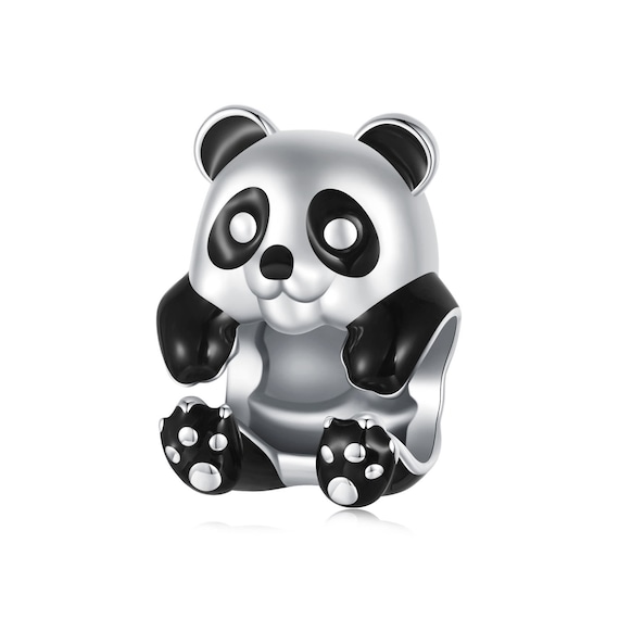 Cute Giant Panda Charm, Fit Pandora Charms, Charms for Pandora