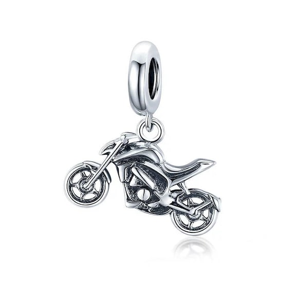 Motorcycle charm on sale for pandora bracelet
