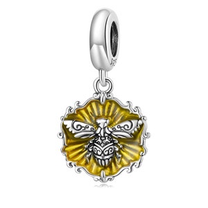 Yello Honey Bee Charm, Fit Pandora Charms, 925 Sterling Silver Charms, Charms for Pandora Bracelet, Charms for Bracelet