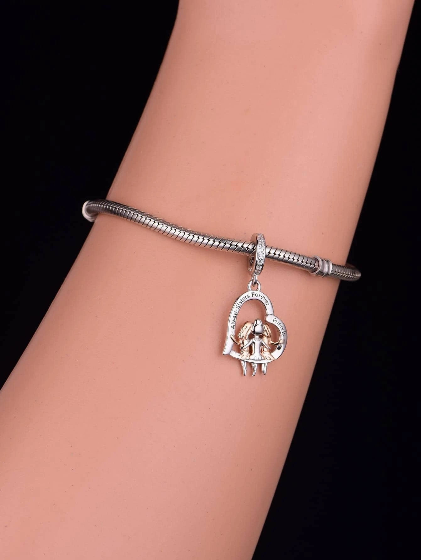 Amazon | パンドラ925スターリングシルバーペンダントDiy フィットブレスレットスターリングシルバー チャーム ブルーナイトスカイクレセントムーンスターダングルビーズジュエリーメイキングベルロック | ネックレス 通販 パンドラ925スターリングシルバーペンダントDiy  ... 925スターリングシルバーチャーム ブレスレットとネックレス用 蝶 ラッキー ダングル ペンダント ラインストーン パンドラ ビーズ