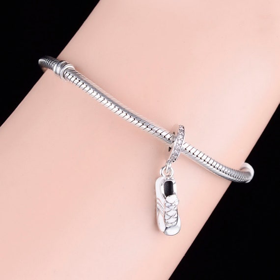 Born to Run Running Shoes Charm Charms for Pandora Bracelet for Pandora Charm Bracelet 925 Sterling Silver Charms Fit Pandora Charms Etsy